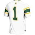 thumbnail image 3 of Youth GameDay Greats #1 White NDSU Bison Endzone Football Jersey, 3 of 4