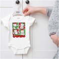 thumbnail image 5 of Garfield Christmas Santa Cartoon Baby Romper Boys or Girls, 5 of 6