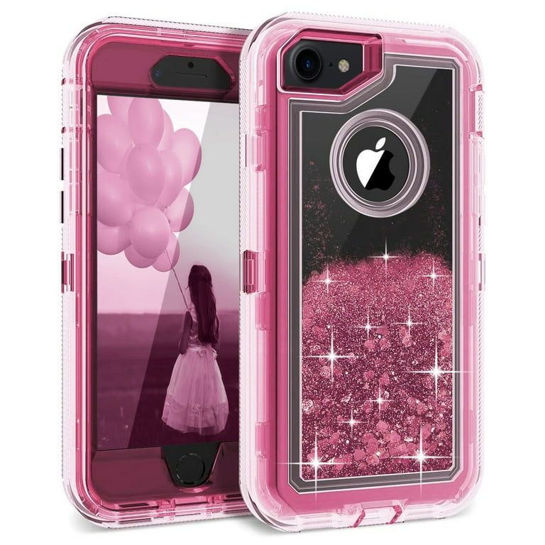 iPhone Case, iPhone Case, Cellularvilla Glitter Heavy Duty