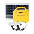 thumbnail image 1 of POINTERTECK Solar Panel Electric Generator Hiking Backpacking Emergency Light Tourist Portable Lighting Flashlight Ground Lantern, 1 of 9