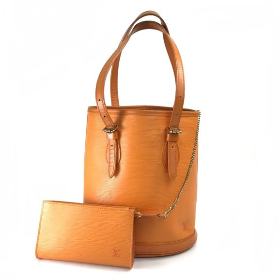 Pre-Owned LOUIS VUITTON M5899H Epi Petit Bucket PM Tote Bag with Pouch, Shoulder Bag,... (Fair)