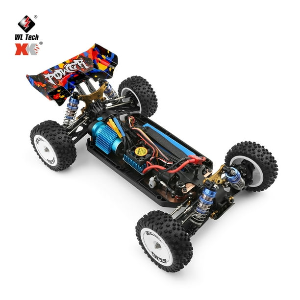 WLtoys XKS 124007 Remote Control Car 112 2.4GHz 75KMH High Speed