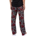 thumbnail image 4 of Dungeons and Dragons Pajamas Men's Quotes Dungeon Master Lounge Pj Pants, 4 of 5