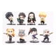 thumbnail image 1 of Figuras De Juguete Set 8 Piezas Demon Slayer Anime Colección, 1 of 7