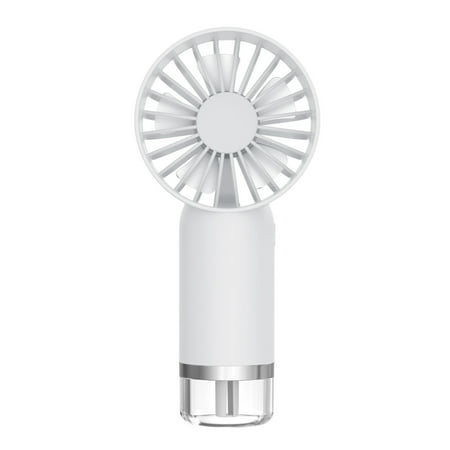 

Zenghuiiii Mini Fan Mini Hand Held Fan Battery Operated Portable Fan Speed Adjustable USB Rechargeable Fan Personal Makeup Eyelash Fan With Ultra Quiet Wind For Stylish Girls Women Outdoor Office