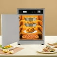 thumbnail image 3 of 4-Shelf 600W Electric Commercial Hot Box Electric Food Warmer For Pizza/Pretzel Silver, 3 of 21