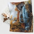 thumbnail image 6 of Sigee Rustic Vintage Truck Autumn for Pet Blanket for Dog Cat Puppy Blanket Cat Blankets for Small and Medium Pets-Medium, 6 of 8