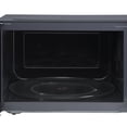 thumbnail image 4 of Magic Chef MC2211MS 2.2-cu. ft. 1,200-Watt Countertop Microwave with Sensor Cook, Silver, 4 of 6