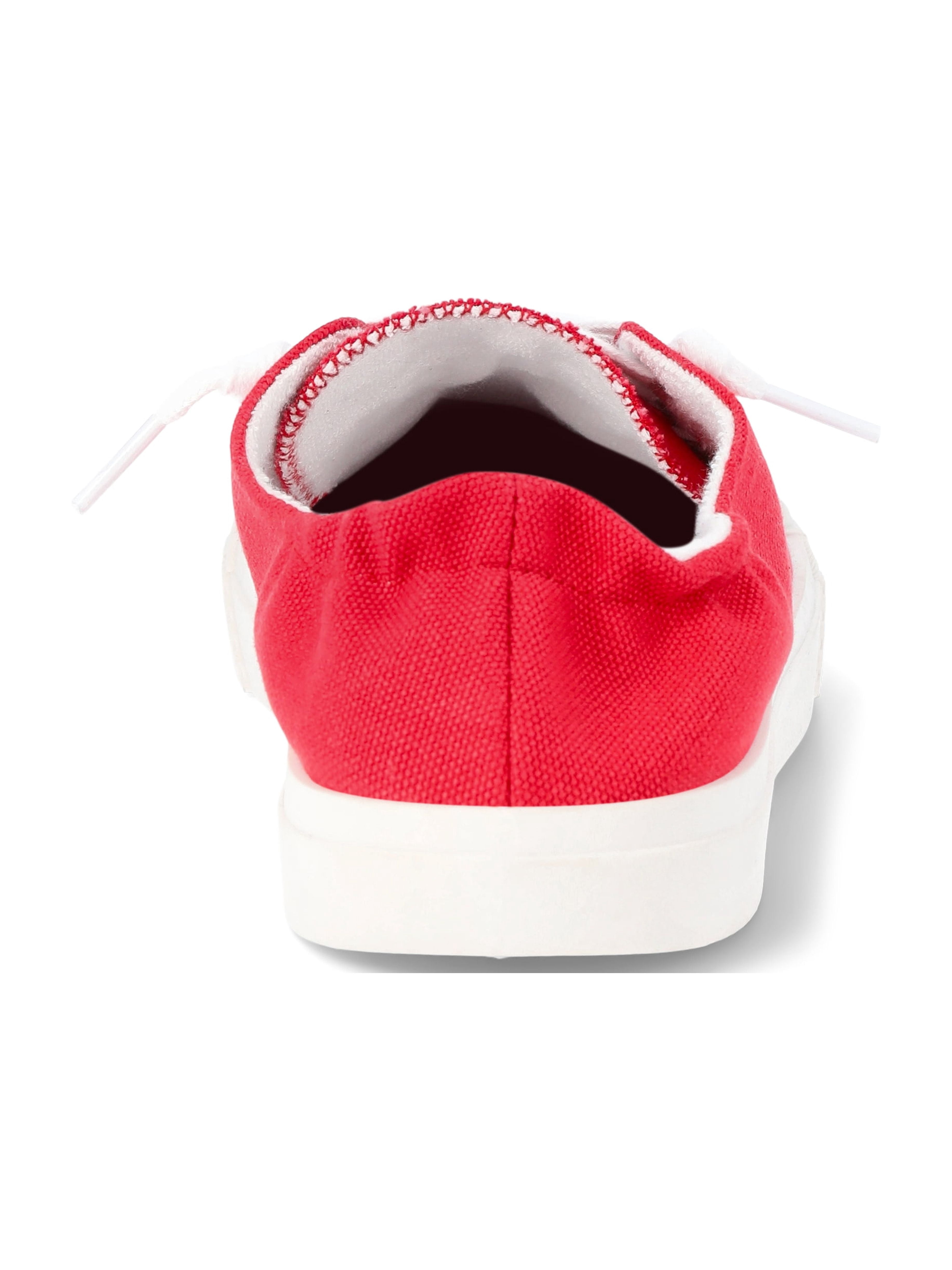 Time and Tru Women's Scrunchback Sneakers, Wide Width Available