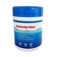 thumbnail image 4 of Barril 100 Uds toallitas húmedas 75% detergente con Alcohol toallitas suaves de limpieza de un solo uso diario hogar exterior coche multiusos, 4 of 5