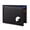 Crazy Horse Black, variant on Men’s Wallet with AirTag Holder, Slim Bifold Leather Wallet for Apple Air Tag, RFID Blocking, 11 Card Slots (Nappa Black)