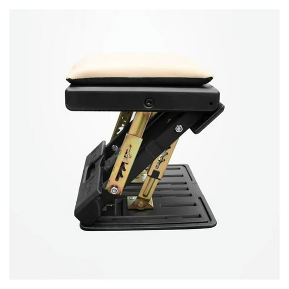 Car Leg Support Rear Seat Modified Leg Support, Rest Pedal Leg Drag Business Car Foot Support Footstool 80KG