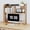 Brown, variant on JOEMEY 37 Inch 3-Tier Wood Desktop Bookshelf, Multipurpose Desk Storage Organizer