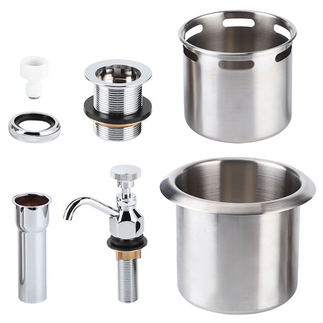 Coffee Tool Washing Tool,Stainless Steel Coffee Shop Bar Faucet Faucet Set Dependable Performance