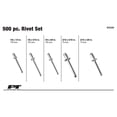 thumbnail image 2 of 500 Pc. Aluminum Rivet Hardware Set, 2 of 5