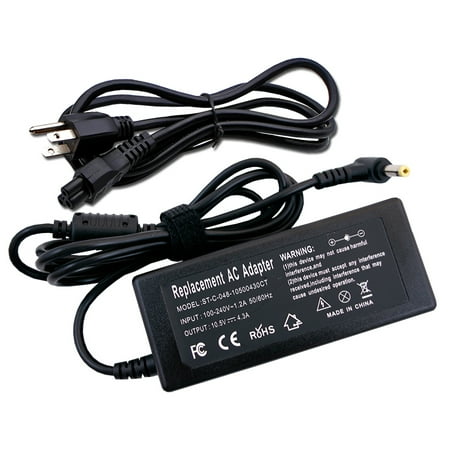 Sony Vaio Duo 13 45W AC Adapter Power Supply Cord for Sony Vaio Duo 11 13 Series, Vaio Pro 13 Ultrabook VGP-AC10V10, VGP-AC10V8, VGP-AC10V9 ()
