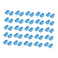 thumbnail image 3 of GUOOL 50 Pcs Isolant de Poteau de Clôture Électrique Raccord Multi-Usage Bleu, 3 of 9