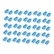 thumbnail image 4 of 50 piezas de aisladores de cerca eléctrica Colamx accesorio de terminación Azul, 4 of 8