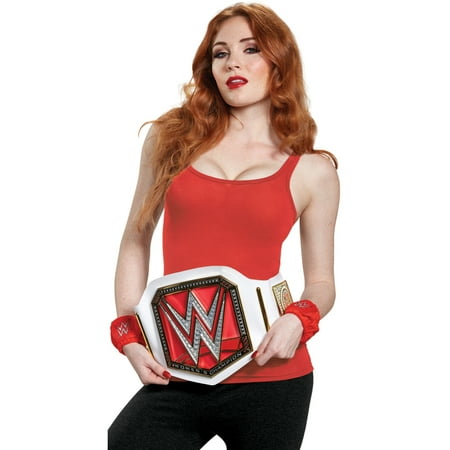 WWE Womens Champion Adult Costume Kit