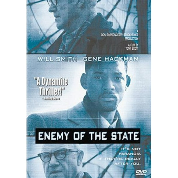 Enemy Of The State Dvd Walmart Com Walmart Com