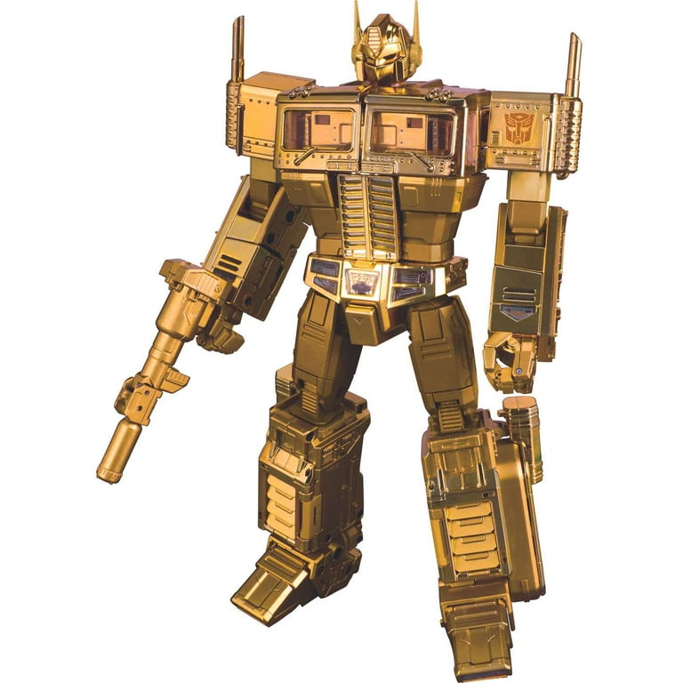 Transformers GL-01 Golden Lagoon Optimus Prime - Masterpiece Transformers GL-01 Golden Lagoon Optimus Prime - Masterpiece