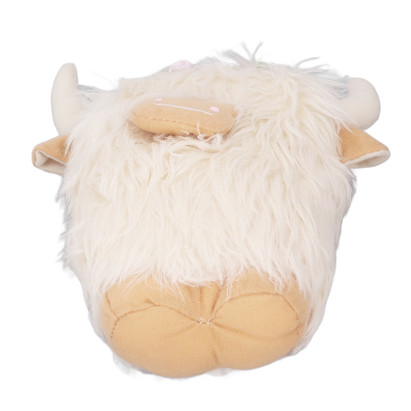 Peluche Vache Qui Court – 45 Cm – Vache Des Highlands – Douce Et Expresssive – Cadeau Anniversaire – Dès 3 Ans