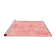 thumbnail image 2 of Ahgly Company Machine Washable Indoor Rectangle Abstract Red Modern Area Rugs, 7' x 10', 2 of 4