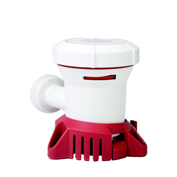 Attwood Marine Livewell/Baitwell Cartouche de Pompe 5620-6 Livewell/Baitwell Cartouche de Pompe; Tsunami Series; 500 Gallons par Heure; 12 Volts; avec Fil de 29 Pouces de Longueur