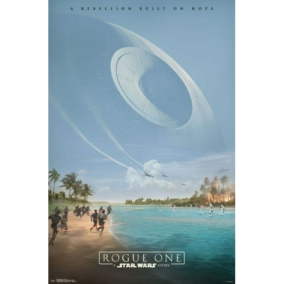 Star Wars Rogue One��_ - Teaser Poster Print (22 x 34)