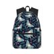 thumbnail image 1 of Disketp Glowing Butterfly Mochila Ligera Clásica con Múltiples Bolsillos, Mochila Casual para Hombre y Mujer, Ideal para Escuela, Trabajo y Viajes, 1 of 6