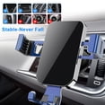 thumbnail image 5 of Cell Phone Holder for Car Hands Free Clamp Cradle Vehicle Compatible with all cell phone, 5 of 6