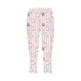 thumbnail image 3 of Pantalones de Ajuste Seco de la Moda de las Mujeres Imprimidas Leggings, Deporte de Yoga Elástico de Poliéster Elástico Respirable, 3 of 7