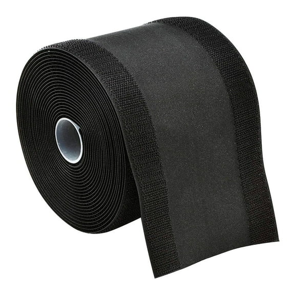 LAMIRO Cable Cover Wire Cord Concealer Sleeve Protector Nylon Black For Floor Carpet