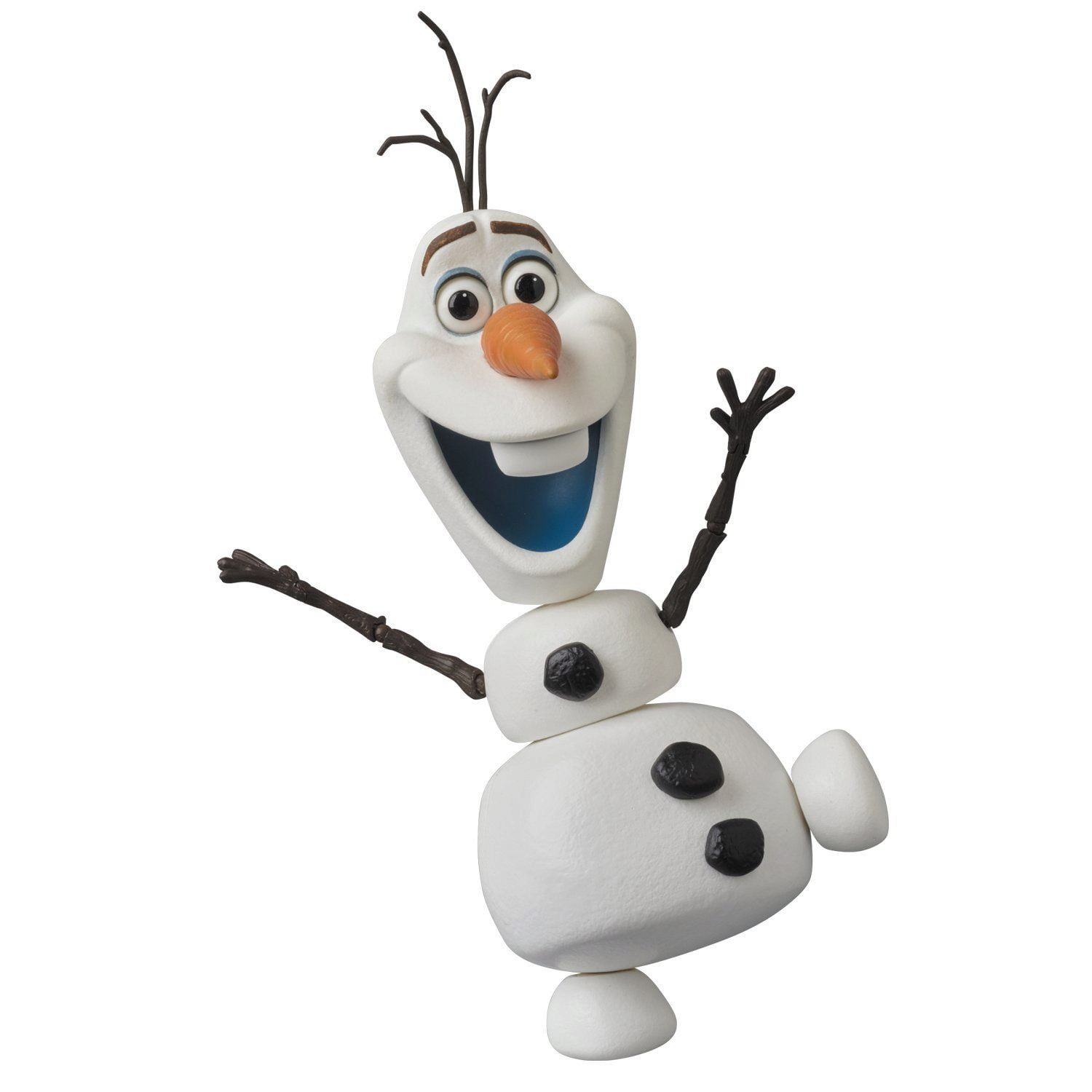 Disney Frozen Mafex No. 026 Olaf Action Figure - Walmart.com