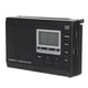 thumbnail image 4 of Radio Portátil Bling Bling HRD‑310 Mini Receptor Estéreo FM/MW/SW con Reloj Digital, 4 of 12
