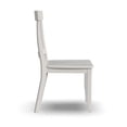 thumbnail image 6 of Homestyles Bishop Wood Dining Chair (Set of 2)-Antique White, 6 of 8