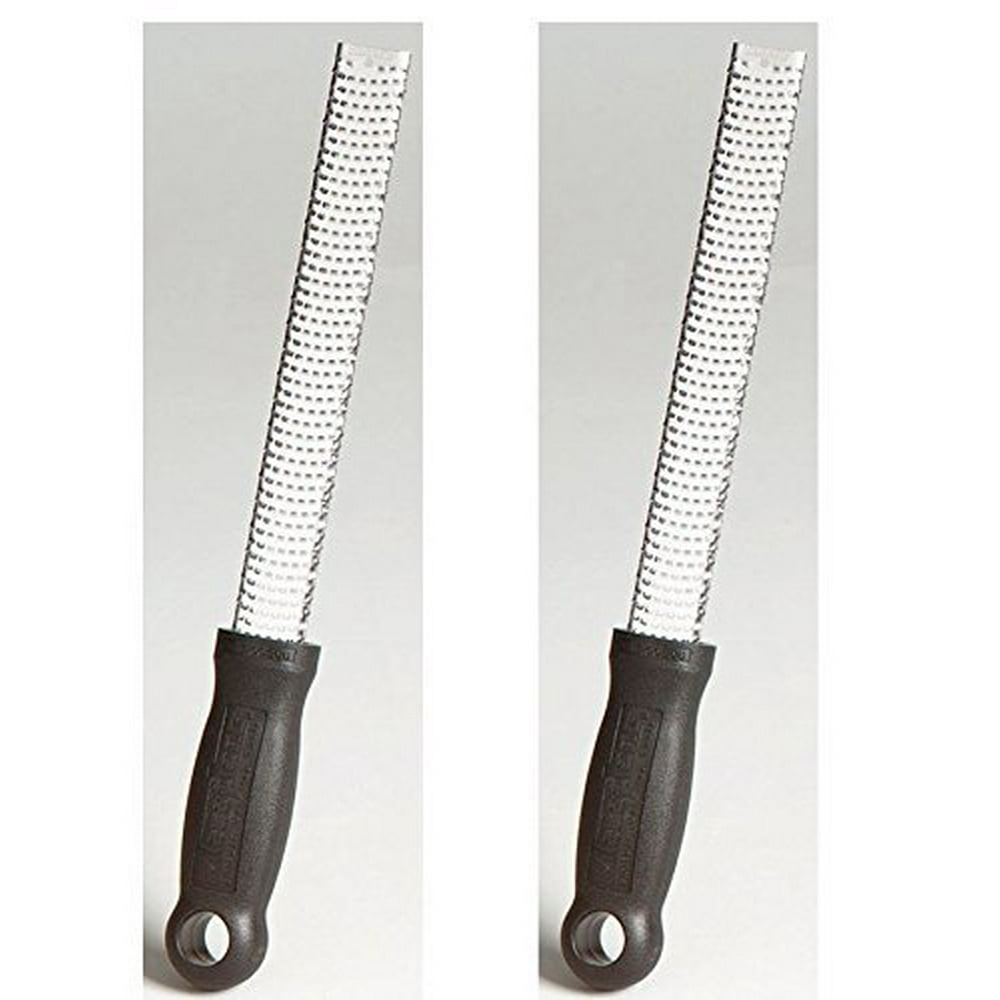Microplane 40020 Classic Zester/Grater (Black, 2)