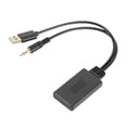thumbnail image 1 of Receptor USB 5,0, adaptador de sonido inalámbrico, adaptador iliar de 3,5mm para auricures de ordenador de altavoces shamjiam receptor bluetooth, 1 of 6