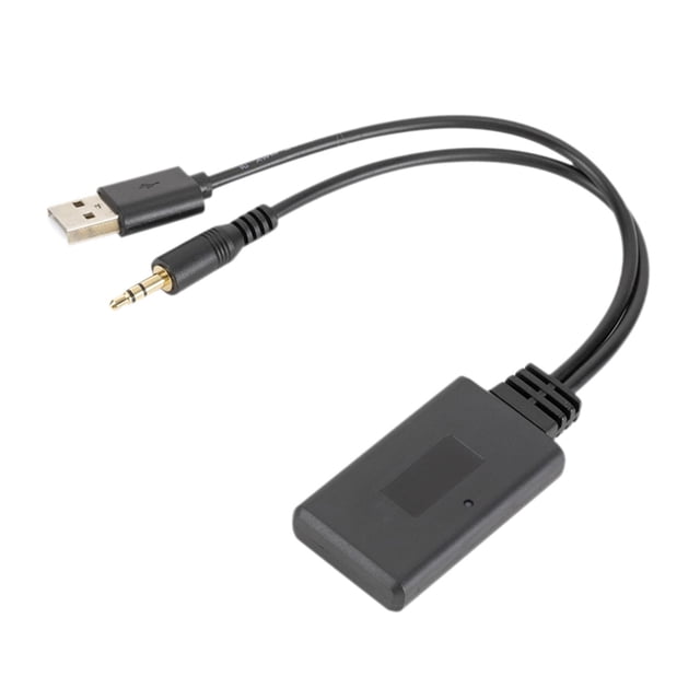 Receptor USB 5,0, adaptador de sonido inalámbrico, adaptador iliar de 3,5mm para auricures de ordenador de altavoces shamjiam receptor bluetooth