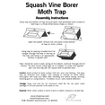 VivaTrap! VT100 Squash Vine Borer Moth Trap & Lure (2 Pack)
