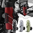 thumbnail image 3 of Adjustable Rotating Motorcycle Cup Holder, No-Drill Bottle Holder for Motorcycle Scooter and E-Bike, 18 x 8.5 x 11 cm, Yellow Green, 3 of 9