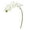 White, variant on Nearly Natural 21in. Phalaenopsis Orchid Artificial Flower (Set of 6), White