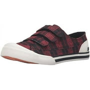 Rocket Dog Women's Jagg Altan Cotton Fashion Sneaker, Red