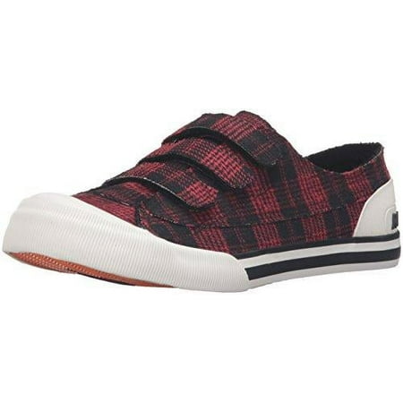 Rocket Dog Women's Jagg Altan Cotton Fashion Sneaker, Red