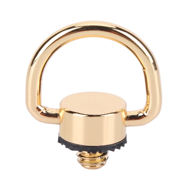 Colgador de lámpara de tienda portátil soporte de anillo en D de linterna de acero inoxidable para lámpara ML4 GZ