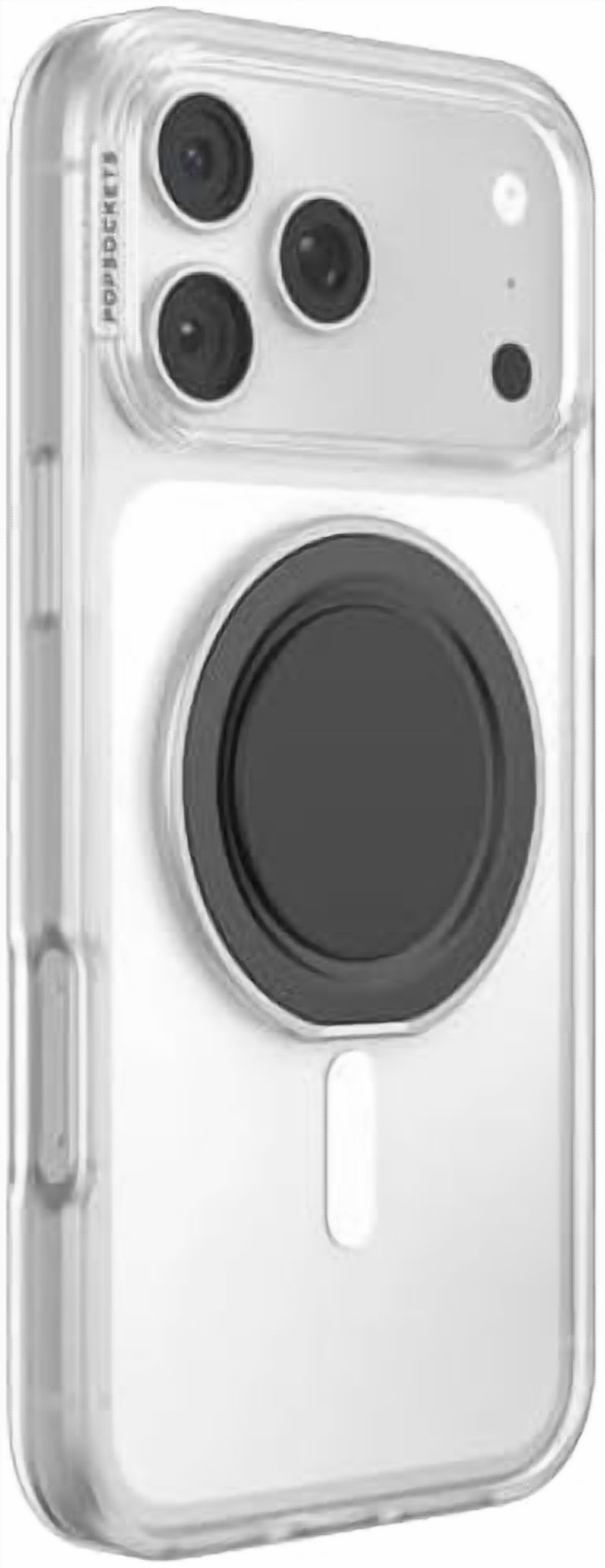 PopSockets Low-Pro Grip with MagSafe, Black photo 2