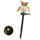 thumbnail image 2 of Luz De Enchufe De Tierra De Búho De Hierro Forjado Solar, Impermeable, Luz Led De Seguridad Para Exteriores, Respetuoso Con El Medio Ambiente Con Decoración De Búho Para Iluminación Decorativa Speravity HA015743-00, 2 of 6
