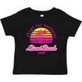 thumbnail image 3 of Inktastic Summer Enjoy the Sunshine Miami Beach Florida in Pink Boys or Girls Baby T-Shirt, 3 of 5