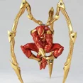 thumbnail image 3 of New Kaiyodo Iron Spiderman Ation Figurine Amazing Yamaguchi Animation Figure Pvc Model Collection Toy Gift, 3 of 7