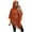 Red, variant on Women Early Fall Fashion Sweatshirts Trendy Zip Up Off The Shoulder Sweatshirt Girls Long Sleeve Shirts V Neck